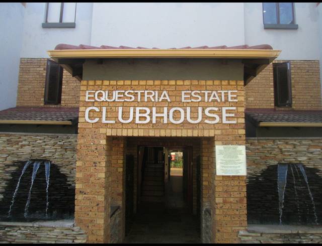 2 BEDROOM SECTIONAL TITLE FOR SALE IN EQUESTRIA